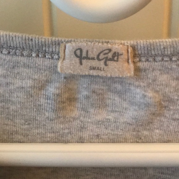 brandy Melville grey long sleeve top (John galt) - Picture 3 of 3